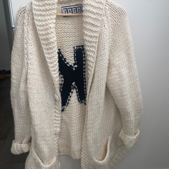 Gogo Ski Cardigan - Picture 2 of 2